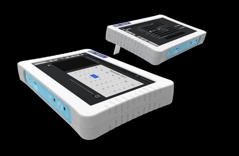 Audiometr-AUDIXi-10-B-tablet-type-internetowy+bateria-|-Diagnostyka--Podstawowa-|