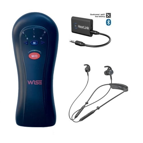 ZESTAW-Telemedyczny-Diagnostyczny-Stetoskop-Elektroniczny-WISE-+-Słuchawki-bezprzewodowe-BeHear-NOW-+-system-bluetooth