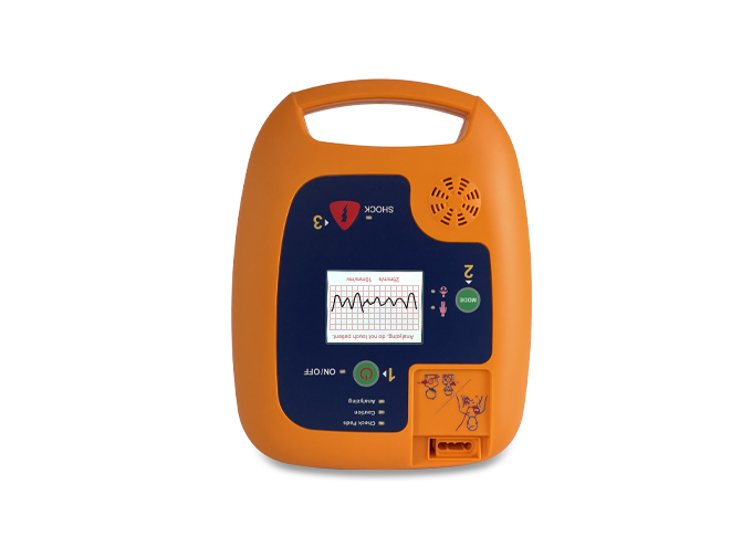Defibrylator AED Defi 5s Extra z wyświetlaczem