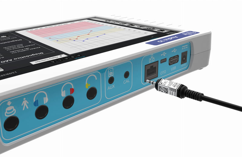 Audiometr-AUDIXi-10-B-tablet-type-internetowy+bateria-|-Diagnostyka--Podstawowa-|