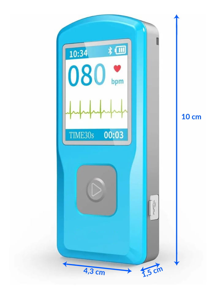 Aparat-Monitor-EKG-poręczny-Contec-PM10-USB-Bluetooth