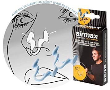 Airmax®-Sport-x-2.-Turbina-anatomiczna-wkładka-do-nosa-(dwa-dilatory).--AirMAX®-oddychaj-wydajnie-przez-nos.