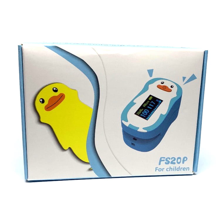 Pulsoksymetr-pediatryczny-OLED-FS20P-dla-dzieci