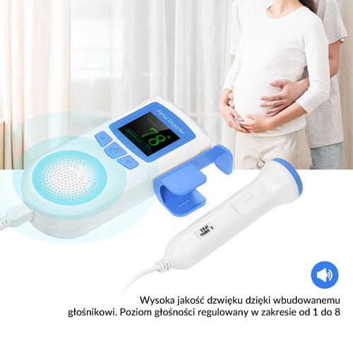 Detektor-tętna-płodu-PDC-Pregnant-Daily-Care-2.5MHz