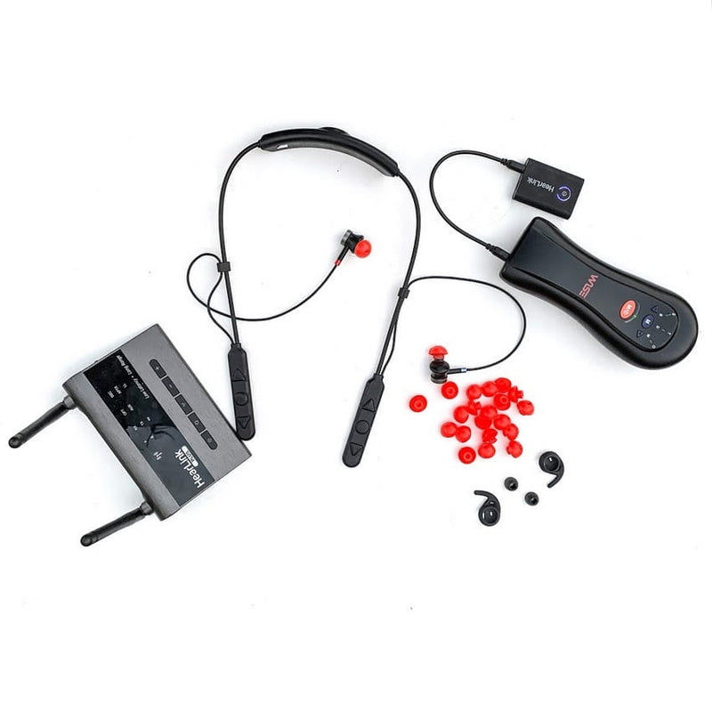 ZESTAW-Telemedyczny-Diagnostyczny-Stetoskop-Elektroniczny-WISE-+-Słuchawki-bezprzewodowe-BeHear-NOW-+-system-bluetooth