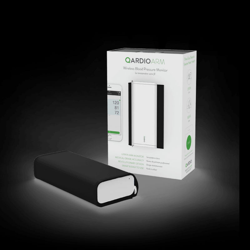 Qardio-QardioArm-Ciśnieniomierz-naramienny-QardioArm-Bluetooth