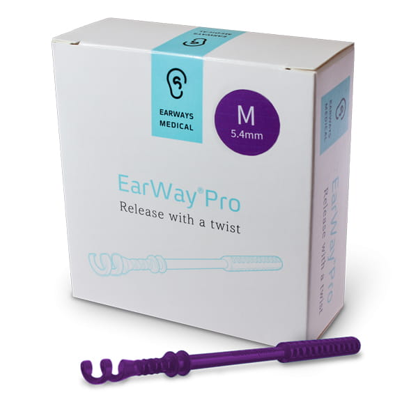EarWay-Pro-M---Purple,-25-sztuk