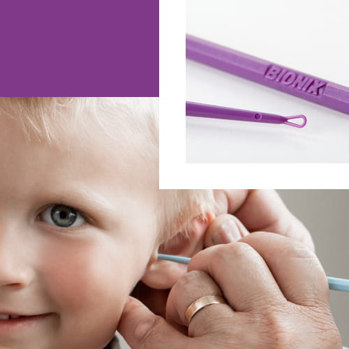 Safe-Ear-Curettes---Purple-VersaLoop®-50-sztuk
