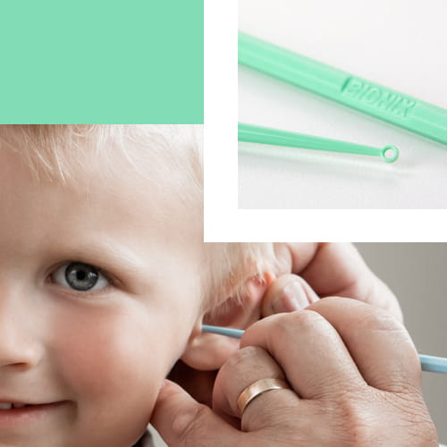 Safe-Ear-Curettes---Green-MicroLoop®-50-sztuk