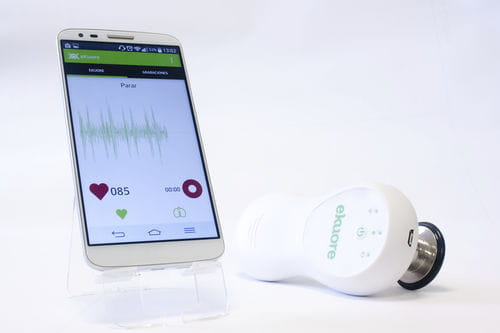 Stetoskop-elektroniczny-przystosowany-dla-lekarzy-z-wadami-słuchu-eKuore-Pro-Amplified