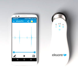 eKuore Pro wifi Stetoskop elektroniczny