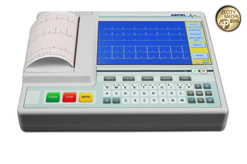 Elektrokardiograf Aparat EKG Grey v.07.305