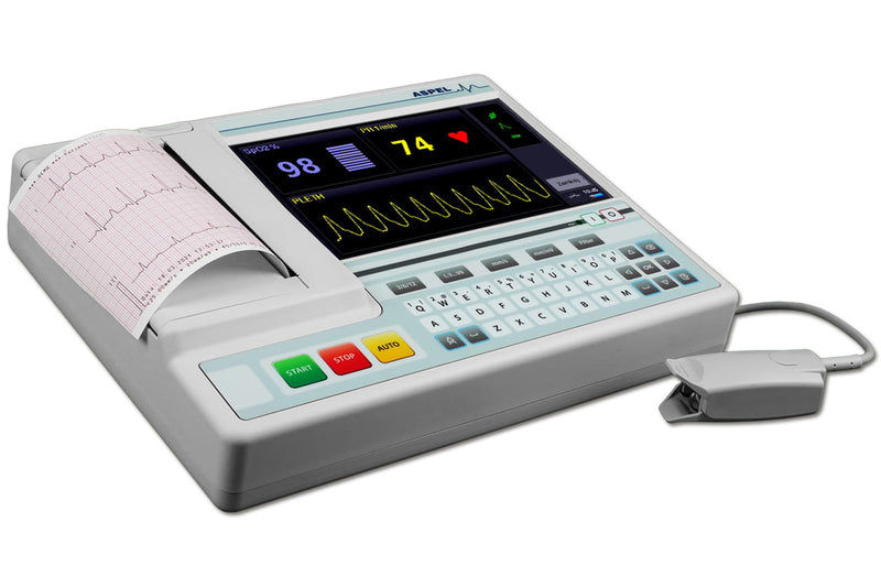 Elektrokardiograf Aparat EKG Grey v.07.305P