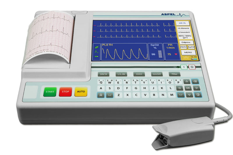 Elektrokardiograf Aparat EKG Grey v.07.305P